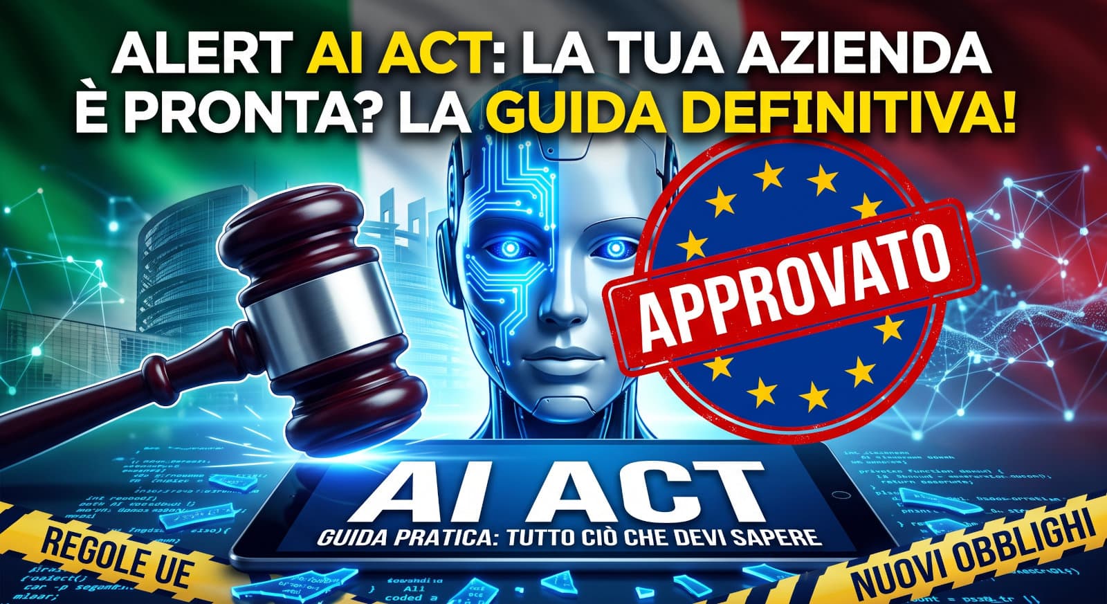 The AI Act: a practical guide for people who build and use AI
